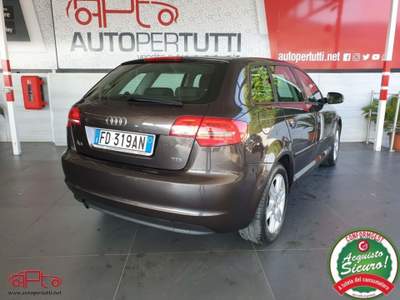 Audi A3 SPB 1.6 TDI 105 CV CR Ambiente Grigio usata Palermo