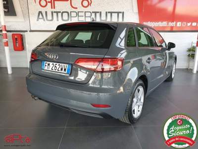 Audi A3 SPB 2.0 TDI S tronic Business Grigio usata Palermo