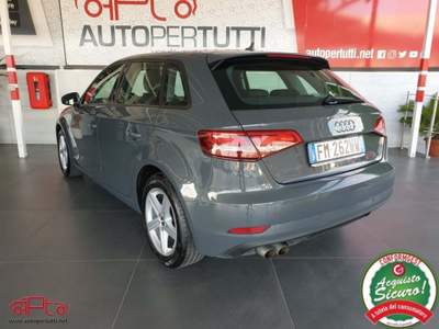 Audi A3 SPB 2.0 TDI S tronic Business Grigio usata Palermo