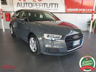 Audi A3 SPB 2.0 TDI S tronic Business Grigio usata Palermo