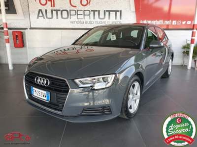 Audi A3 SPB 2.0 TDI S tronic Business Grigio usata Palermo