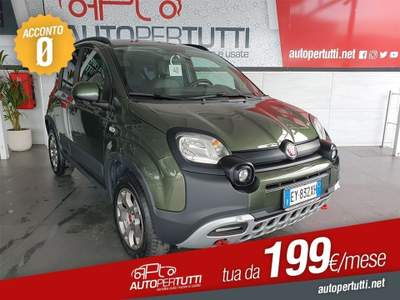 Fiat Panda 1.3 MJT S&S 4x4 Verde usata Palermo