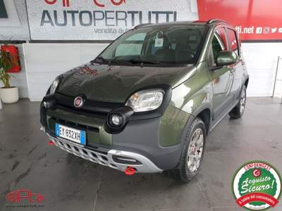 Fiat Panda 1.3 MJT S&S 4x4 Verde usata Palermo