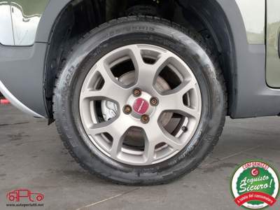 Fiat Panda 1.3 MJT S&S 4x4 Verde usata Palermo