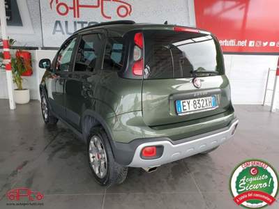 Fiat Panda 1.3 MJT S&S 4x4 Verde usata Palermo