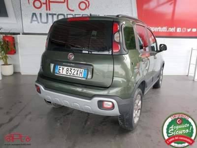 Fiat Panda 1.3 MJT S&S 4x4 Verde usata Palermo