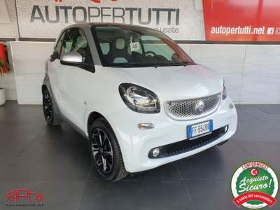 Smart ForTwo 70 1.0 twinamic Passion Bianco usata Palermo