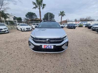 Volkswagen Taigo VOLKSWAGEN TAIGO 1.0 TSI 110CV R-LINE KMO Grigio usata San Giuseppe Vesuviano
