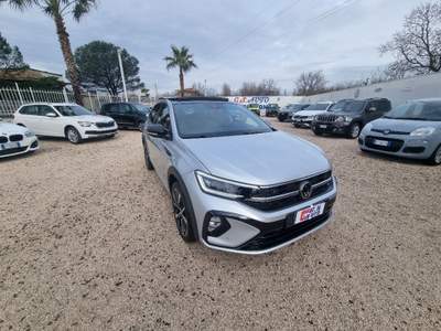 Volkswagen Taigo VOLKSWAGEN TAIGO 1.0 TSI 110CV R-LINE KMO Grigio usata San Giuseppe Vesuviano