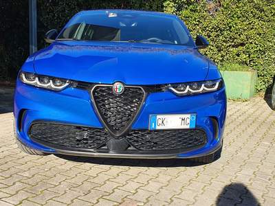 Alfa Romeo Tonale perfetto stato come nuova Blu/Azzurro usata Formello