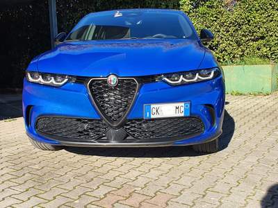 Alfa Romeo Tonale perfetto stato come nuova Blu/Azzurro usata Formello