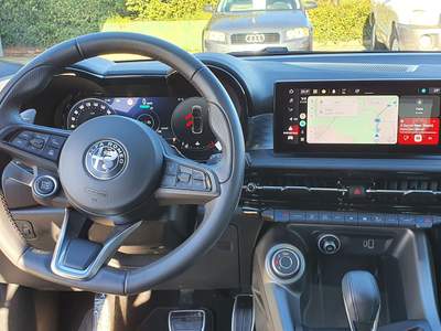 Alfa Romeo Tonale perfetto stato come nuova Blu/Azzurro usata Formello