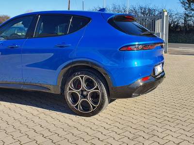 Alfa Romeo Tonale perfetto stato come nuova Blu/Azzurro usata Formello