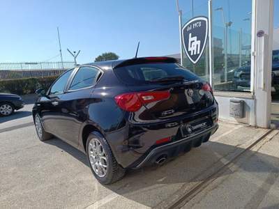 Alfa Romeo Giulietta 1.6 JTDm TCT 120 CV Business   I.E Nero usata Augusta