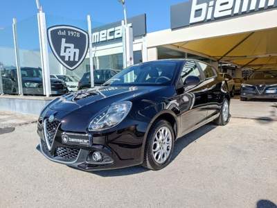 Alfa Romeo Giulietta 1.6 JTDm TCT 120 CV Business   I.E Nero usata Augusta