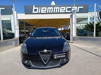 Alfa Romeo Giulietta 1.6 JTDm TCT 120 CV Business   I.E Nero usata Augusta
