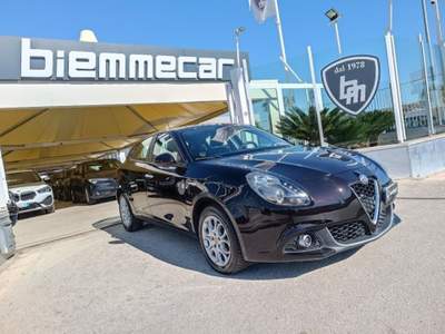 Alfa Romeo Giulietta 1.6 JTDm TCT 120 CV Business   I.E Nero usata Augusta