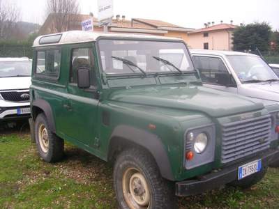 Land Rover Defender 90 2.5 Td5 Station Wagon E Grigio usata Subbiano