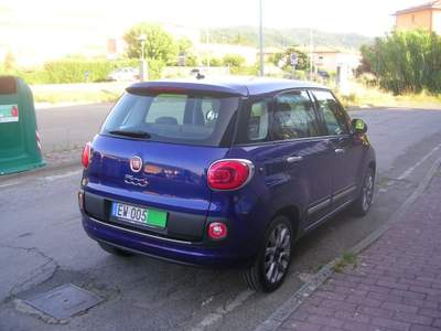 Fiat 500L 1.3 Multijet 85 CV Pop Star Blu/Azzurro usata Subbiano
