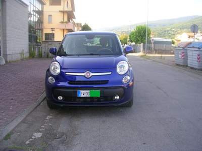 Fiat 500L 1.3 Multijet 85 CV Pop Star Blu/Azzurro usata Subbiano