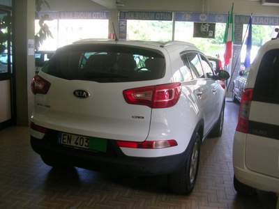 Kia Sportage 1.7 CRDI VGT 2WD Active Grigio usata Subbiano