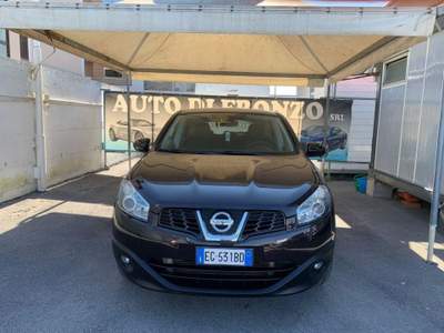 Nissan Qashqai  Nero usata Sant'Antimo