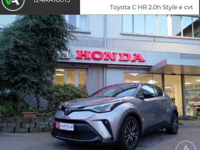 Toyota C-HR C-HR 2.0h Style e-cvt Grigio usata Varese