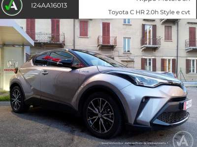 Toyota C-HR C-HR 2.0h Style e-cvt Grigio usata Varese