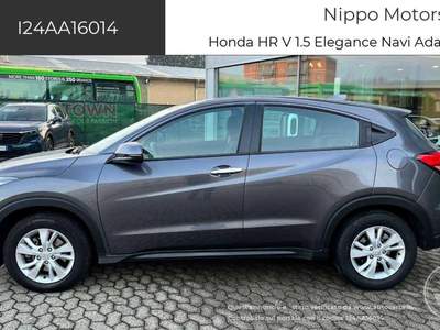 Honda HR-V HR-V 1.5 Elegance Navi Adas cvt Grigio usata Varese