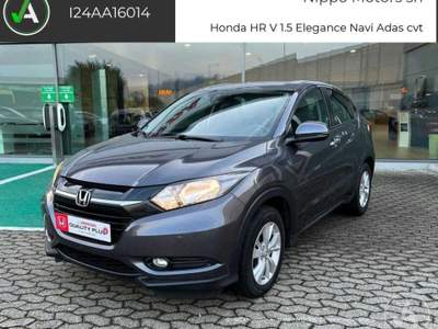 Honda HR-V HR-V 1.5 Elegance Navi Adas cvt Grigio usata Varese