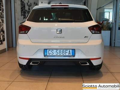 Seat Ibiza 1.0 EcoTSI 95 CV 5 porte FR Bianco usata MESSINA
