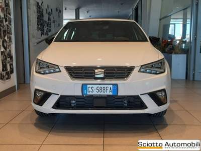 Seat Ibiza 1.0 EcoTSI 95 CV 5 porte FR Bianco usata MESSINA