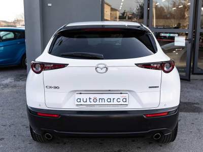 Mazda CX-30 2.0L Skyactiv-G M Hybrid 2WD Executive Bianco usata Silea