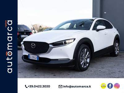 Mazda CX-30 2.0L Skyactiv-G M Hybrid 2WD Executive Bianco usata Silea