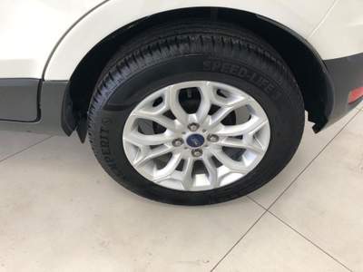 Ford EcoSport 1.5 TDCi 95 CV Titanium Bianco usata Palermo