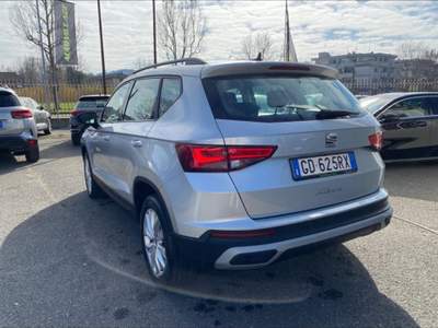 Seat Ateca 2.0 TDI DSG Business Argento usata Monterotondo