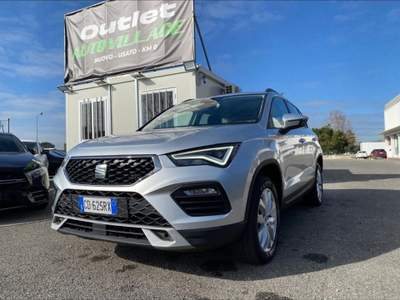 Seat Ateca 2.0 TDI DSG Business Argento usata Monterotondo