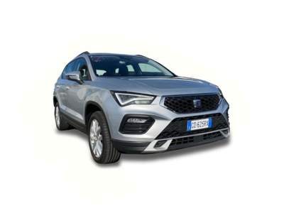 Seat Ateca 2.0 TDI DSG Business Argento usata Monterotondo