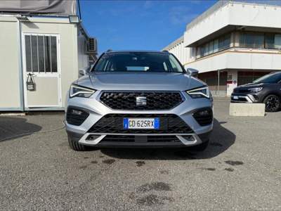 Seat Ateca 2.0 TDI DSG Business Argento usata Monterotondo