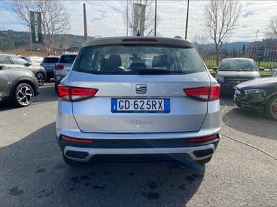 Seat Ateca 2.0 TDI DSG Business Argento usata Monterotondo