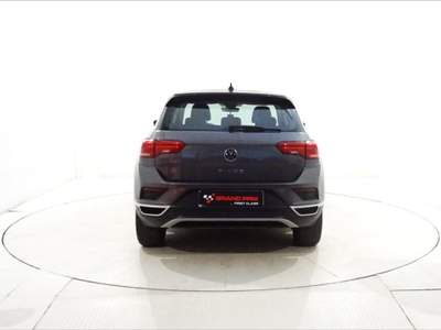 Volkswagen T-Roc 1.0 TSI Style BlueMotion Technology Grigio usata Monterotondo