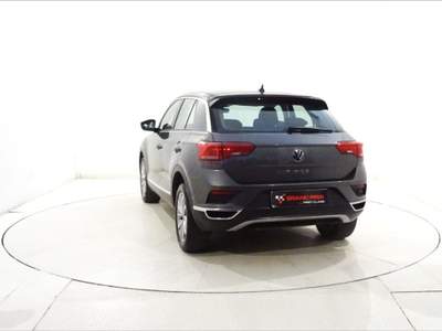 Volkswagen T-Roc 1.0 TSI Style BlueMotion Technology Grigio usata Monterotondo