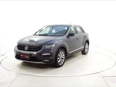 Volkswagen T-Roc 1.0 TSI Style BlueMotion Technology Grigio usata Monterotondo