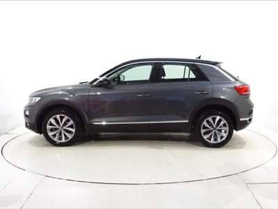 Volkswagen T-Roc 1.0 TSI Style BlueMotion Technology Grigio usata Monterotondo