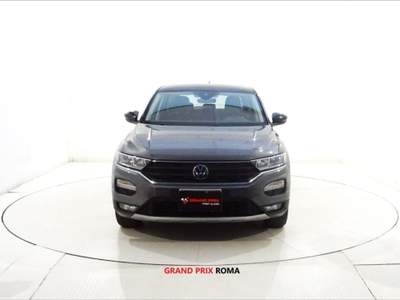 Volkswagen T-Roc 1.0 TSI Style BlueMotion Technology Grigio usata Monterotondo