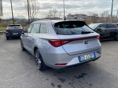Seat Leon Sportstourer 1.5 eTSI 150 CV DSG Xcellence Grigio usata Monterotondo