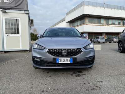 Seat Leon Sportstourer 1.5 eTSI 150 CV DSG Xcellence Grigio usata Monterotondo