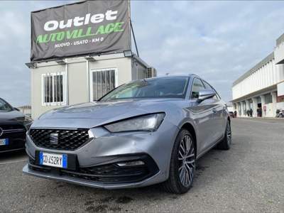 Seat Leon Sportstourer 1.5 eTSI 150 CV DSG Xcellence Grigio usata Monterotondo