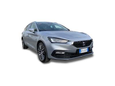 Seat Leon Sportstourer 1.5 eTSI 150 CV DSG Xcellence Grigio usata Monterotondo