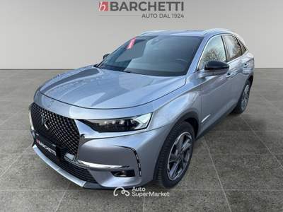 DS Automobiles DS 7 Crossback BlueHDi 180 aut. Grand Chic Grigio usata Brescia